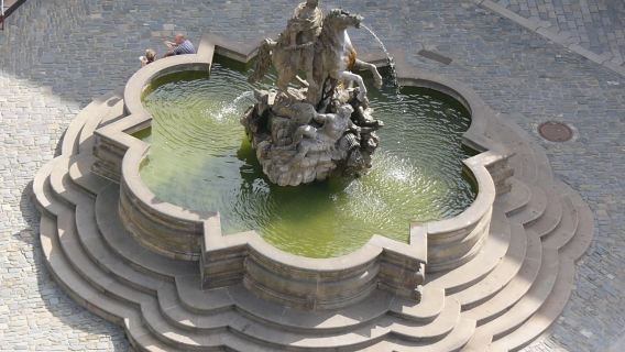 Olomouc self-guided audio walking tour (8 stops, approx. 2 hrs)