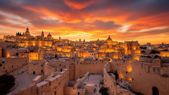 Malte : Excursion d'une demi-journée à Il-Mosta, Ta'Qali et Mdina