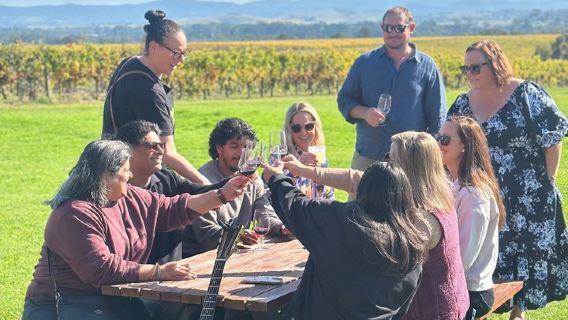 Depuis Melbourne : visite des vins, gin, cidre et chocolat de la vallée de Yarra