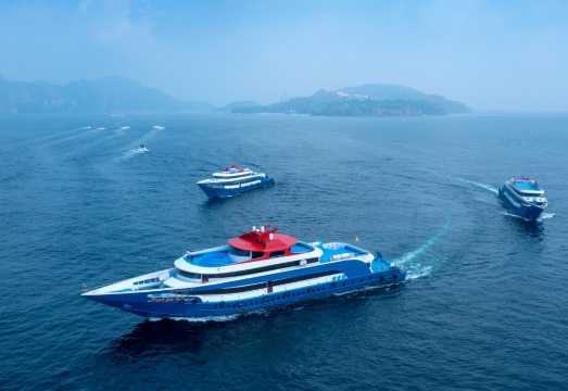 Ferry Ticket from Phuket to Phi Phi Island-Laemtong / Oneway / Round Trip