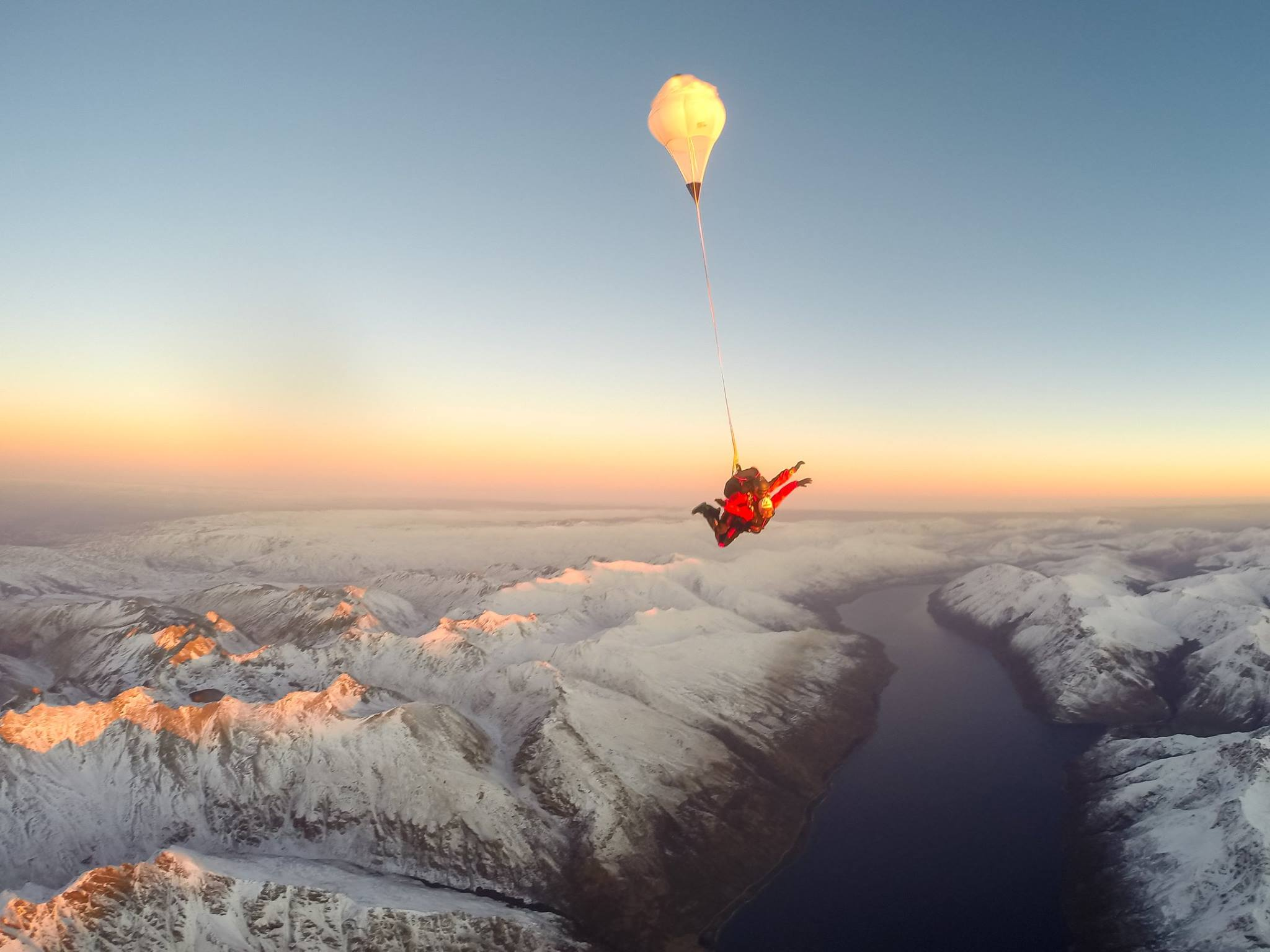 Quilpie NZONE paracadutismo da 9000 piedi/12000 piedi/15000 piedi, altezza a scelta, un salto emozionante