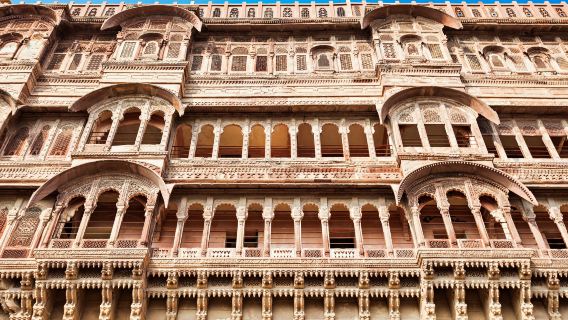 4 giorni di tour privato combinato Jaisalmer e Jodhpur incluso servizio guida