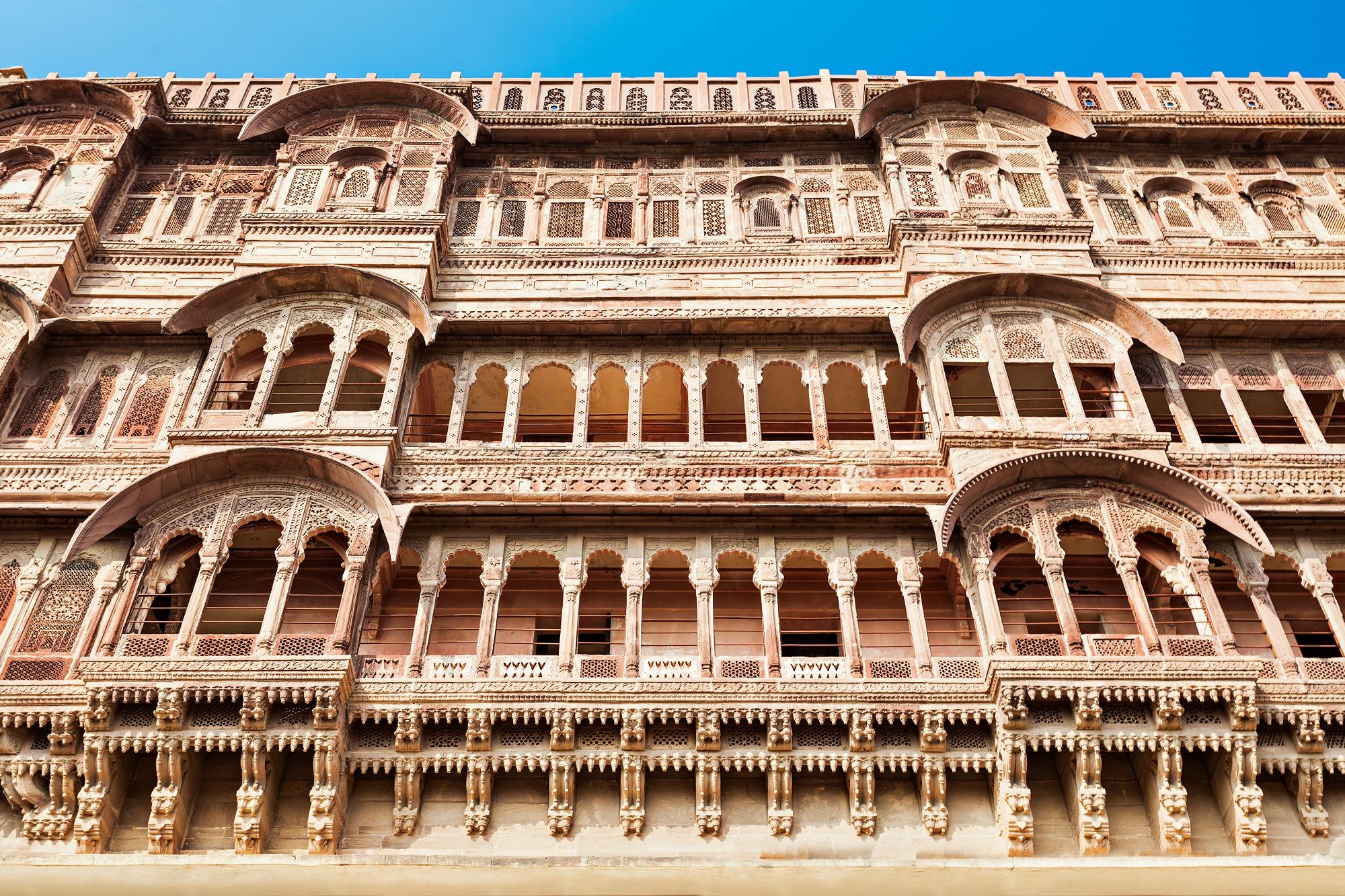 4 giorni di tour privato combinato Jaisalmer e Jodhpur incluso servizio guida