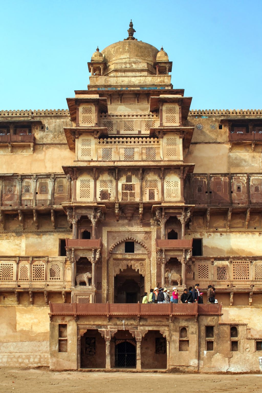 Ein Tagesausflug nach Orchha von Khajuraho