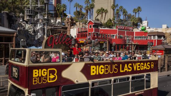 Visite touristique en bus Big Bus à arrêts multiples Tours à Las Vegas