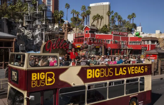 美國Big Bus tours拉斯維加斯觀光巴士之旅