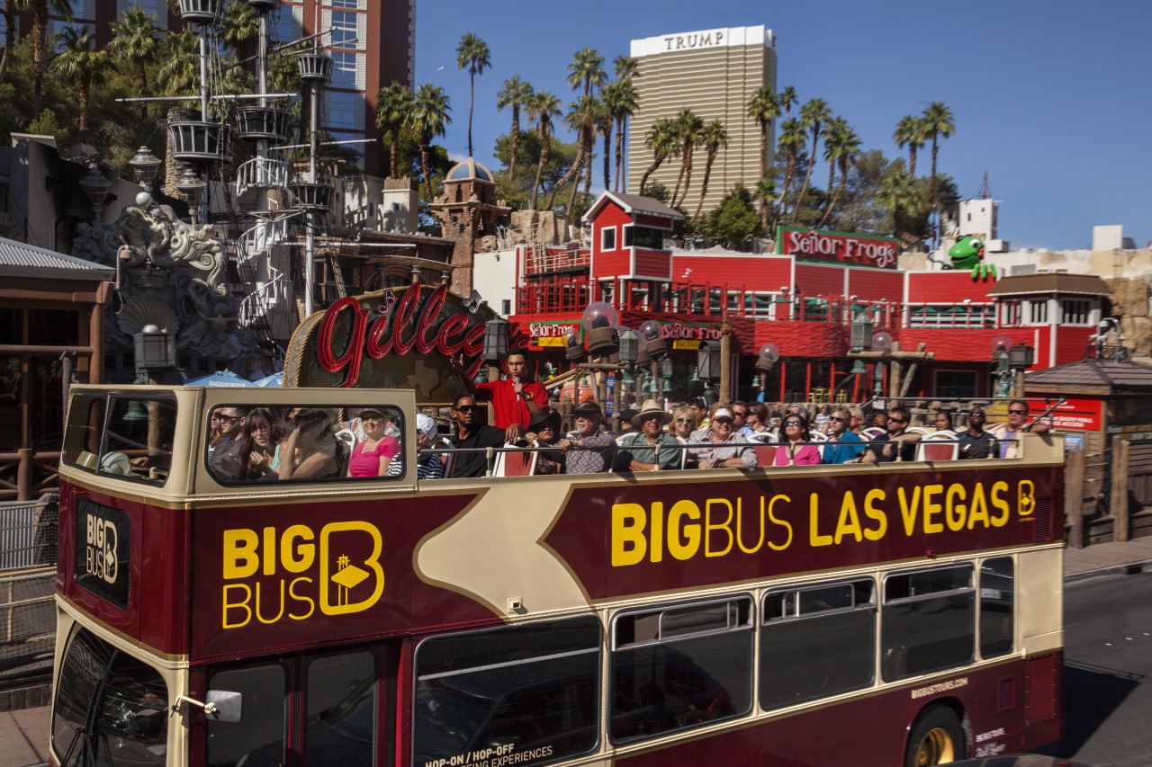 Big Bus Tours Las Vegas hop-on hop-off bus tour