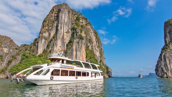 Ha Long Bay Highlights: Cave Exploration & Island Escape with Alova Cruise