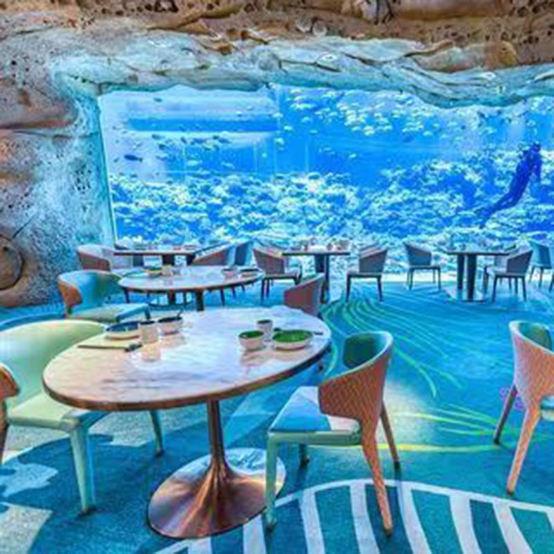 주하이 창롱 스페이스쉽 호텔 스페이스쉽 파드 코랄 레스토랑 뷔페 점심 [레스토랑 입장을 위해 스페이스쉽 파드 입장권이 필요합니다]