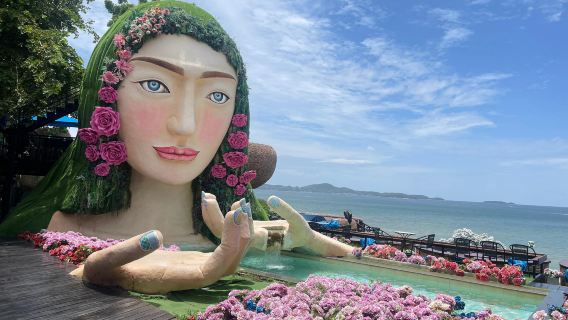 3Mermaid |. ร้านอาหารเมอร์เมด |. บริการจองที่นั่งของเหล่าคนดังทางอินเทอร์เน็ตในพัทยา