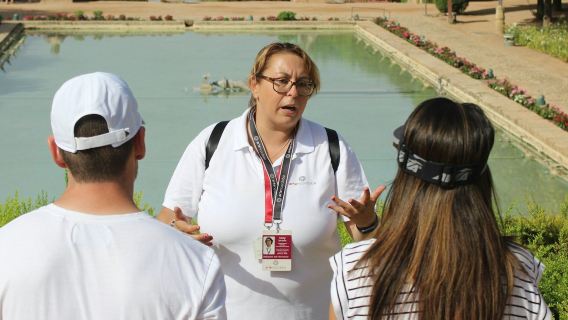 Alcázar de los Reyes Cristianos : billet d'entrée + visite guidée
