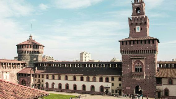 Sforza Castle Milan: Entry Ticket + Digital Audio Guide