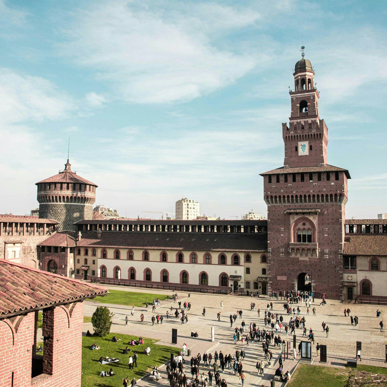 Castello Sforzesco di Milano: Biglietto d'Ingresso + Audioguida Digitale