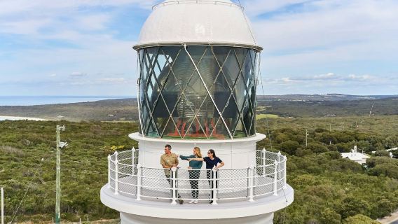 Cape Naturaliste Lighthouse: Guided Tour