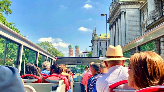 Stadtrundfahrt München 24H und 48H