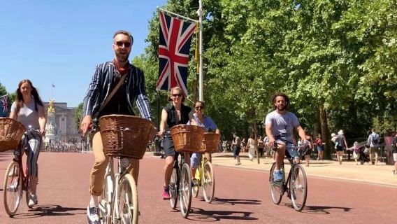 London: Tur Sepeda Mengunjungi Tempat-Tempat Bersejarah & Permata