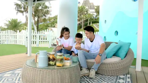 Hualien | Hualien Farglory Ocean Park | Overnight star-gazing sea-viewing camper - Blue Whale cabin experience | On sale during summer vacation