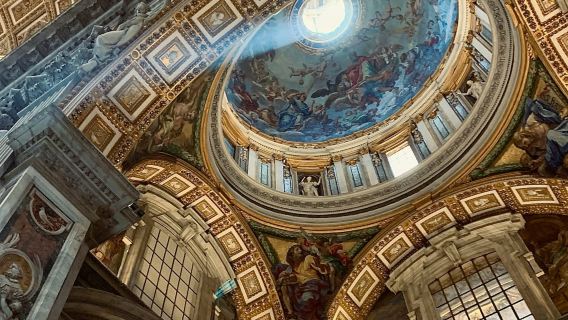 성 베드로 대성당: 가이드 투어 + 바티칸 동굴 입장