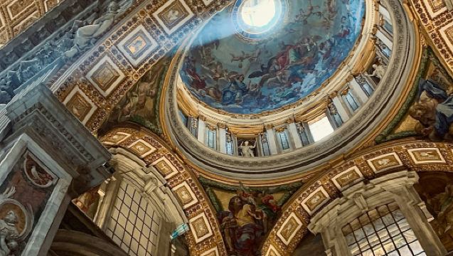 มหาวิหารนักบุญเปโตร: ทัวร์พร้อมไกด์ + เข้าชมสุสานวาติกัน