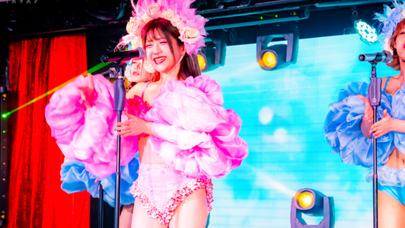 Burlesque annex YAVAY: Cool Japanese Entertainment Show Lessons - Choose 1 of 4 Experiences