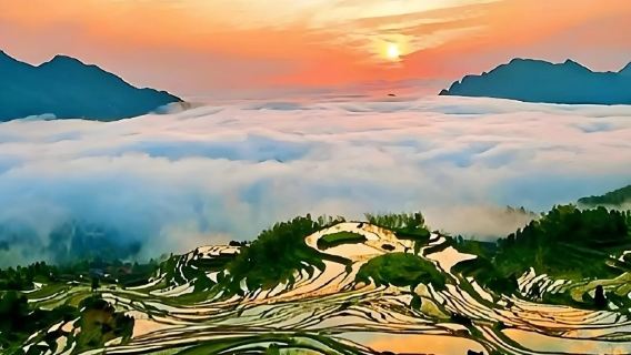 貴州加榜梯田一日遊包車純玩 專車專享 親情服務 可制定行程