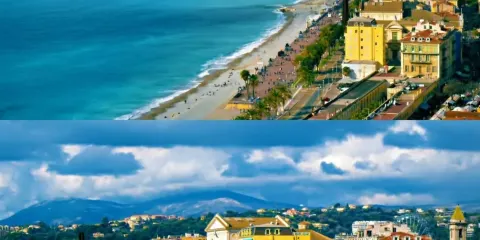 法國埃茲/摩納哥/芒通/戛納-蔚藍海岸全景-上門接送行程可調