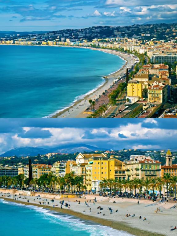 法國埃茲/摩納哥/芒通/戛納-蔚藍海岸全景-上門接送行程可調