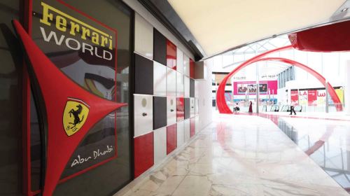 From Abu Dhabi Shared Tour: Ferrari World Access with Abu Dhabi City Tour Day Tours 8