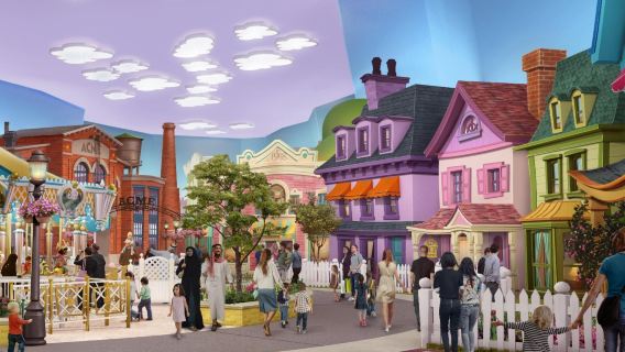 From Dubai Shared Tour: Warner Bros World with Grand Mosque Tour