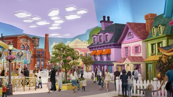 From Dubai Shared Tour: Abu Dhabi City with Mosque & Warner Bros