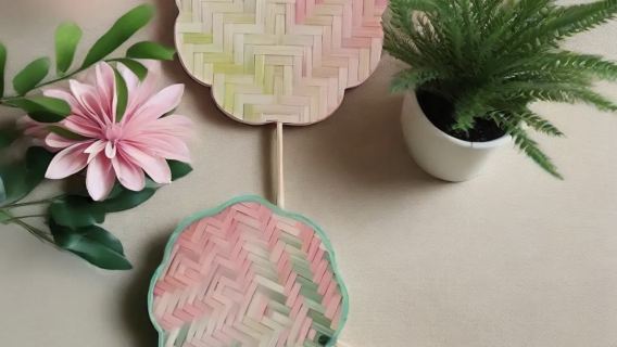 Create Your Own Bamboo Hand Fan: 2-Hour Chinese Folk Art Workshop in Central Shanghai