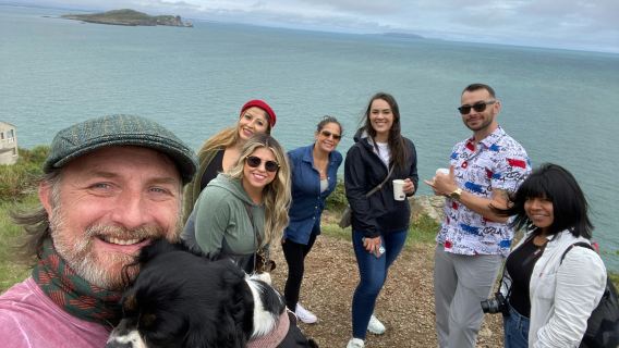 Dublin Coastal Walk: Guided Tour + Pint