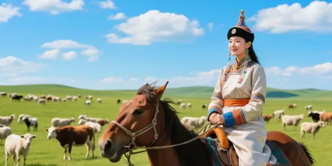 呼倫貝爾海拉爾+莫爾格勒河景區+額爾古納暢玩一日遊
