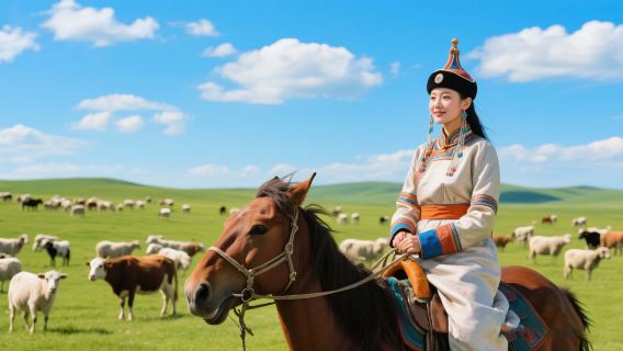 額爾古納日遊