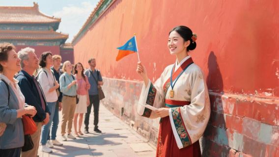tour di un giorno al Tempio del Cielo di Pechino + Città Proibita con guida privata certificata di lingua italiana