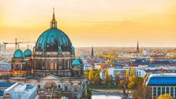 柏林地下世界+恐怖地形圖+德意志間諜博物館+柏林圍牆遺址紀念館