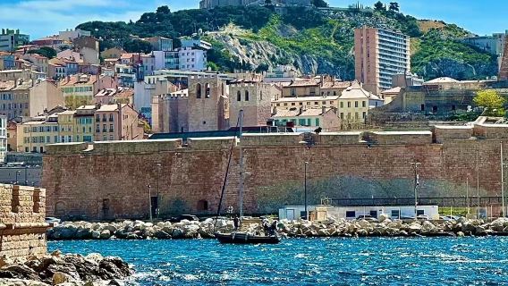 馬賽聖母聖殿+聖讓堡+馬賽主教座堂+博雷利公園-包車自由行