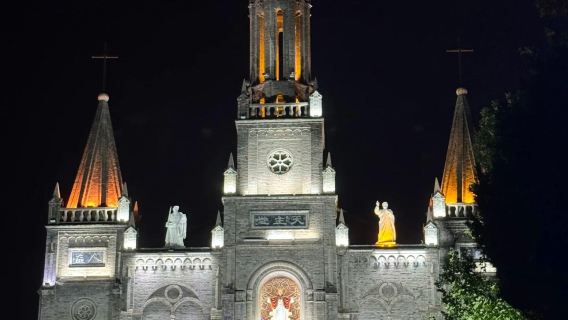 Qingzhou Ancient City + Ouyuan + Catholic Church + Fan Gongting Park + Yunmen Mountain one-day tour English service available