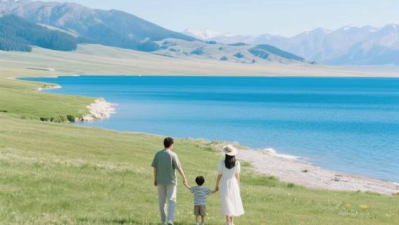 伊寧市六星街旅拍【跟拍攝影親子照情侶閨蜜兒童跟拍家庭旅拍】