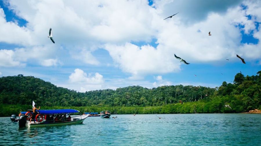 浮羅交怡跳島遊浮潛+海釣一日遊【水上電單車／包船】