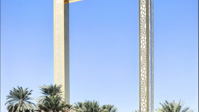 杜拜】黃金香料市場-A1Seef老城-外觀金相框-未來博物館