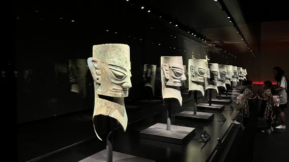 三星堆+金沙遺址一日遊2-6人團含門票獨立出行成都三環內接駁