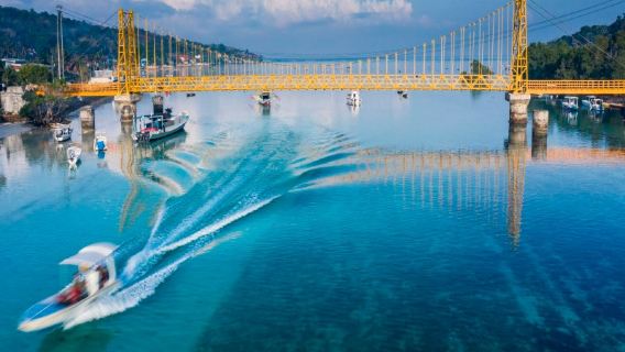 インドネシア・バリ島のレンボンガン島で体験ダイビング&シュノーケリング2時間【レンボンガン島シュノーケリング(ホテル送迎付き・日本語ドライバーオプション可)6702】