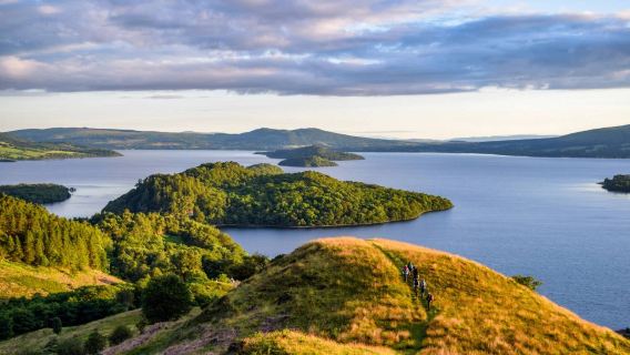 Loch Lomond + Scottish Whisky Theme one-day tour|Small group tour including two winery visits
