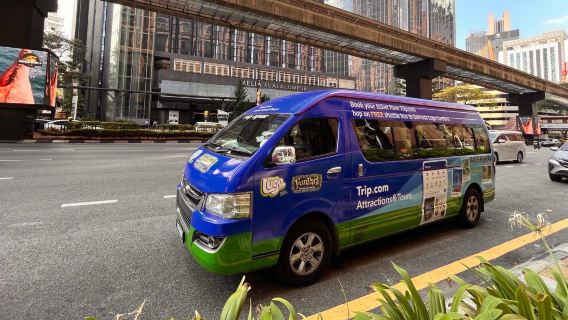 Berjaya Times Square - Gamuda Luge Gardens traslado en autobús (exclusivo con reserva de entrada)