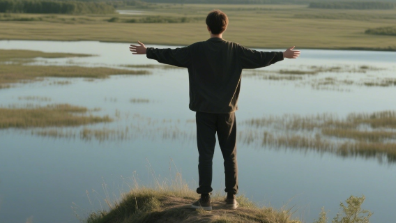 フルンボイルアルグン湿地Tripメモリー【フォト撮影、ファミリーフォト、カップル、親友、子供撮影、家族のTripメモリー】