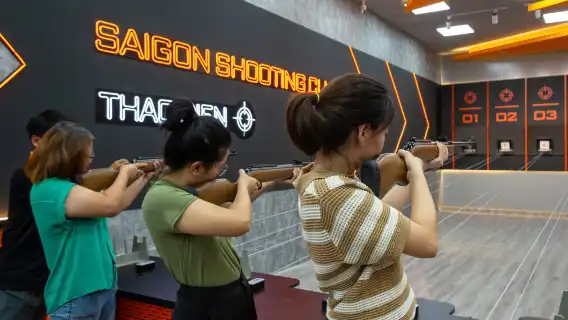 Shooting Experience in Ho Chi Minh City at Saigon Shooting Club - Thao Dien Branch