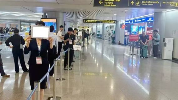 Service VIP de passage rapide dans les aéroports du Vietnam (veuillez commander à l'avance)