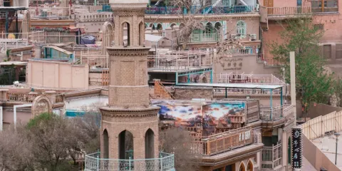 【喀什網紅打卡地】喀什古城+(香妃園)+艾提尕爾寺+大巴扎