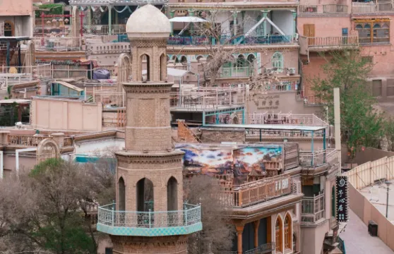 【喀什網紅打卡地】喀什古城+(香妃園)+艾提尕爾寺+大巴扎